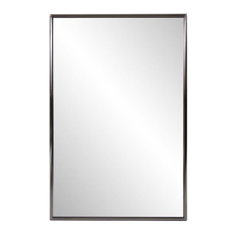 Yorkville Titanium Vanity Mirror