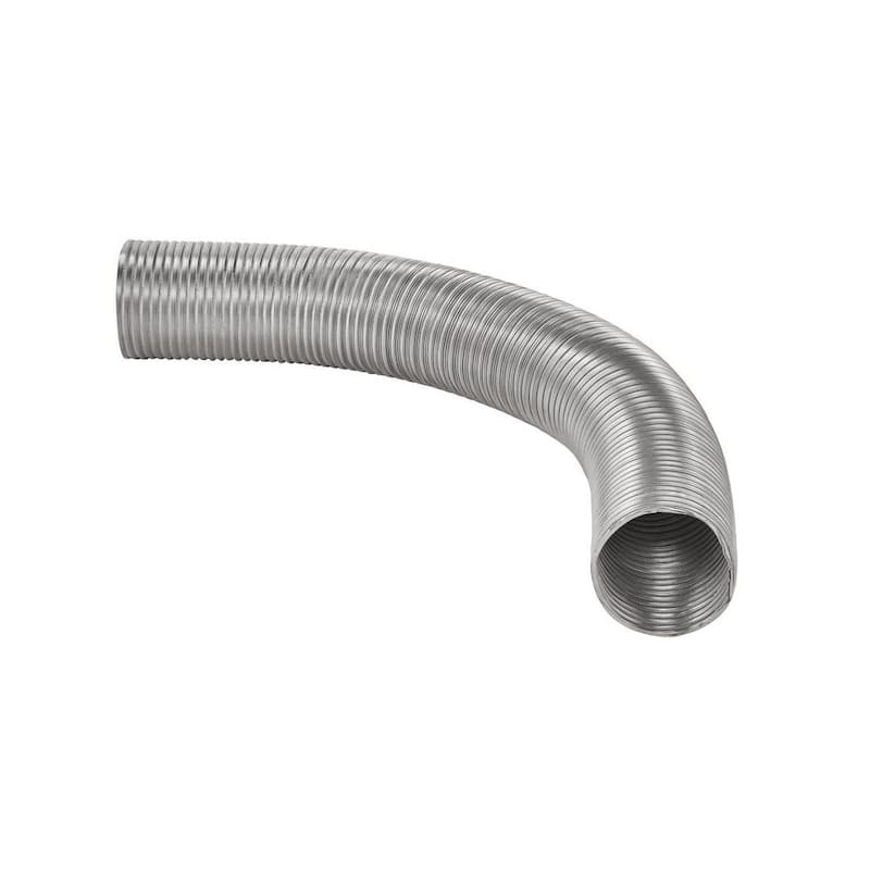 10 in. x 8 ft. Aluminum Flex Pipe