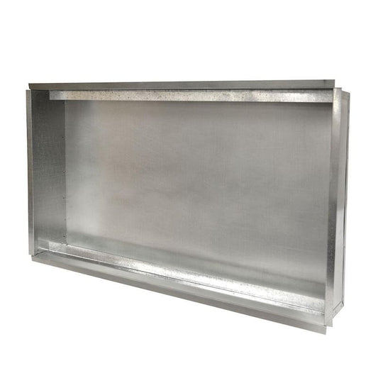 16 in. x 25 in. Return Air Box with Filter Rail