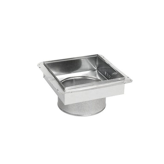 12 in. x 8 in. to 7 in. Ceiling Register Box