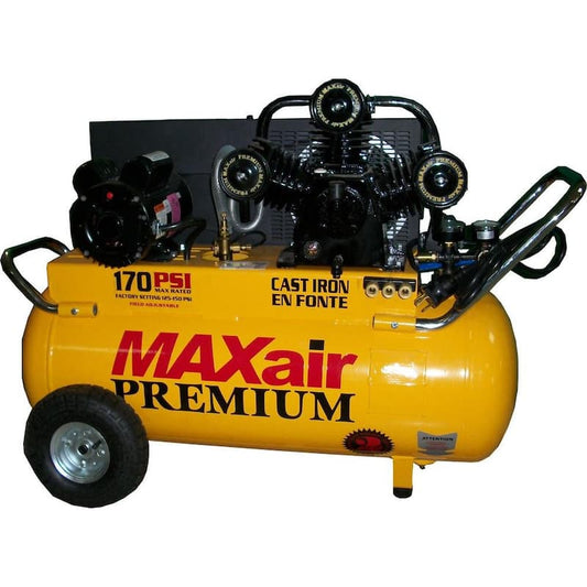 25-Gal. Portable Electric Powered Air Compressor