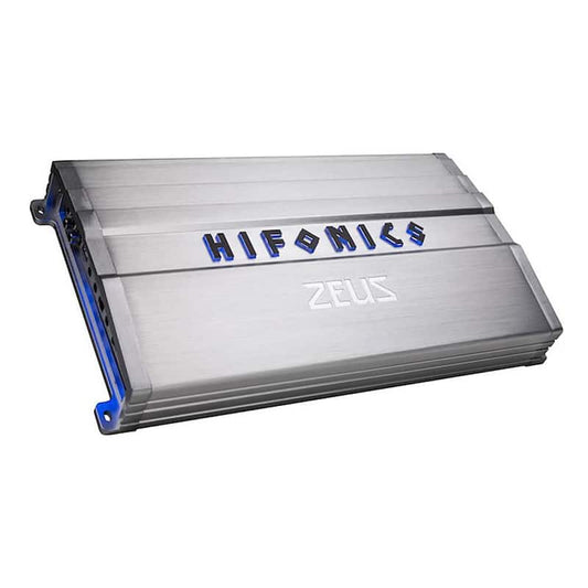 ZG-2400.1D Zeus Gamma 2400-Watt Max Class D Monoblock Car Audio Amplifier