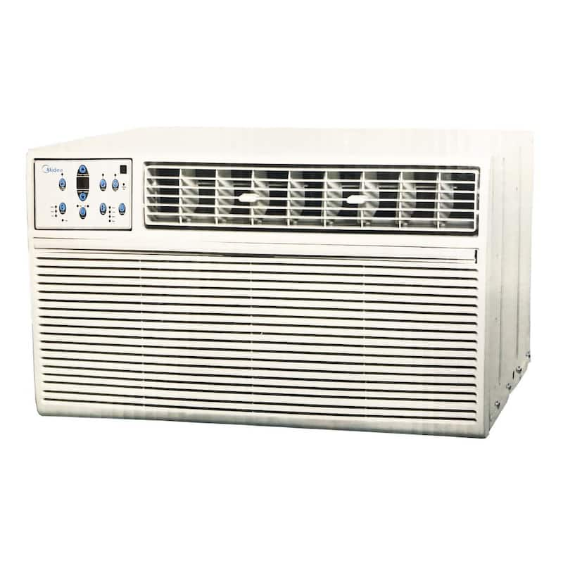 12,000 BTU 115-Volt Through The Wall Air Conditioner Cool Only in White