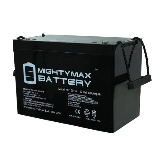 12V 100Ah Replacement Battery compatible with Power Patrol SLA2703