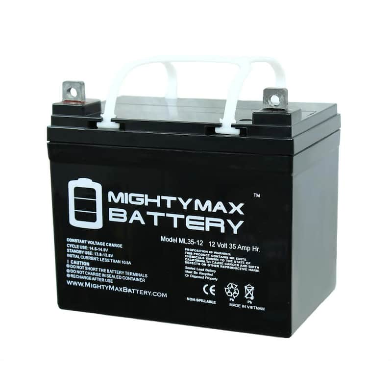 12V 35AH SLA Replacement Battery For Pride Mobility TSS300 Powerchair