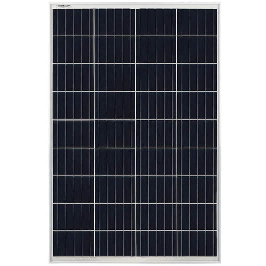 100 Watts 100W Solar Panel 12V - 18V Poly Off Grid Battery Charger for RV