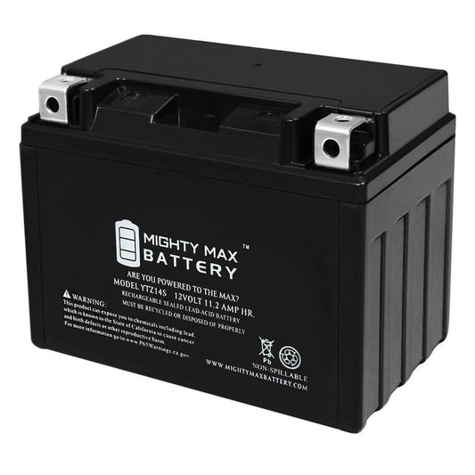 12V 11.2Ah Replacement Battery compatible with SigmasTek STZ14S