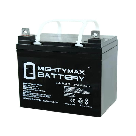 12V 35AH SLA Battery Replacement for CSB EVH12390