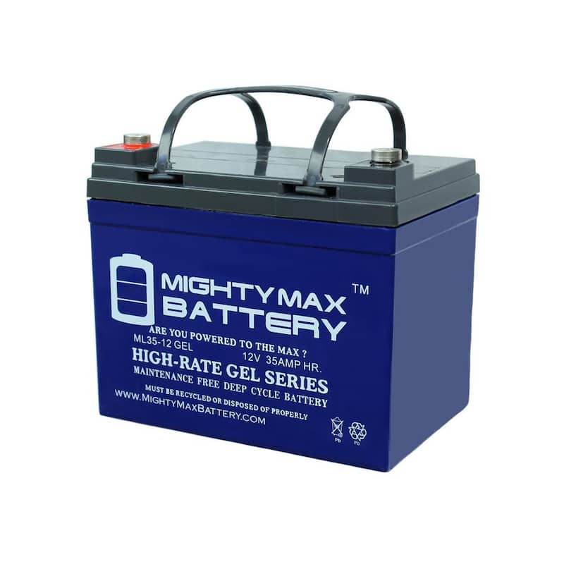 12V 35AH GEL Replacement Battery for DURDC12-35J