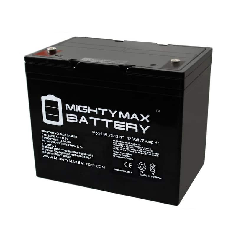 12V 75Ah Internal Thread Replacement Battery for MK M24 SLD G FT