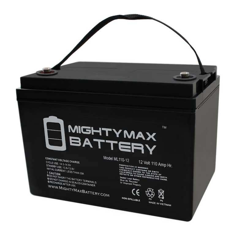 12V 110AH SLA Replacement Battery for DCM0100