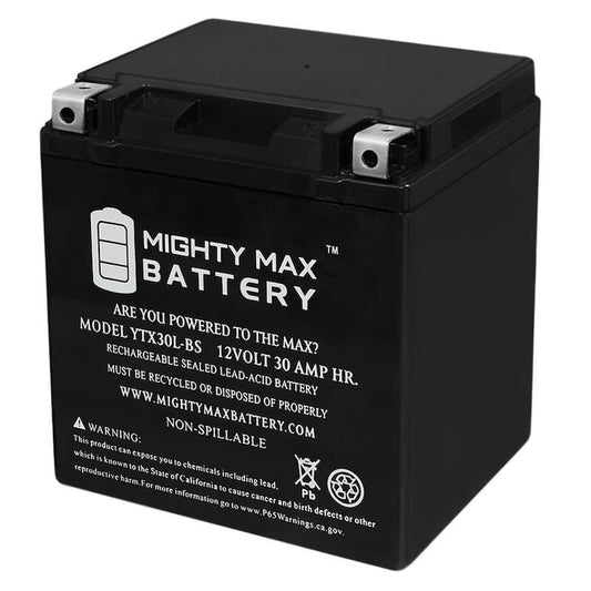 YTX30L-BS 12V 30AH Replacement Battery for High Performance ETX30L-BS