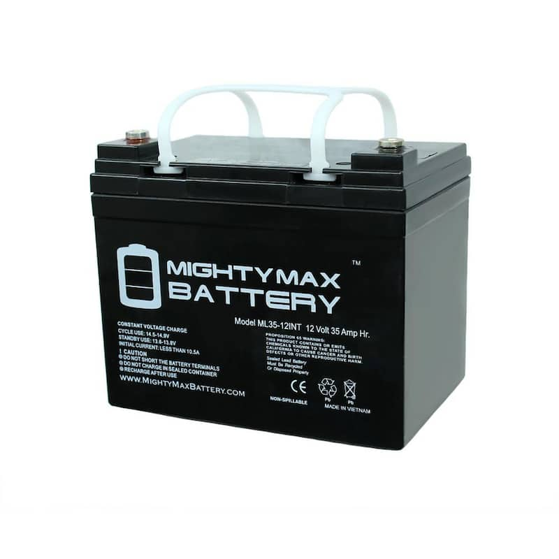 12V 35AH INT Replacement Battery for PowerStar UB12350