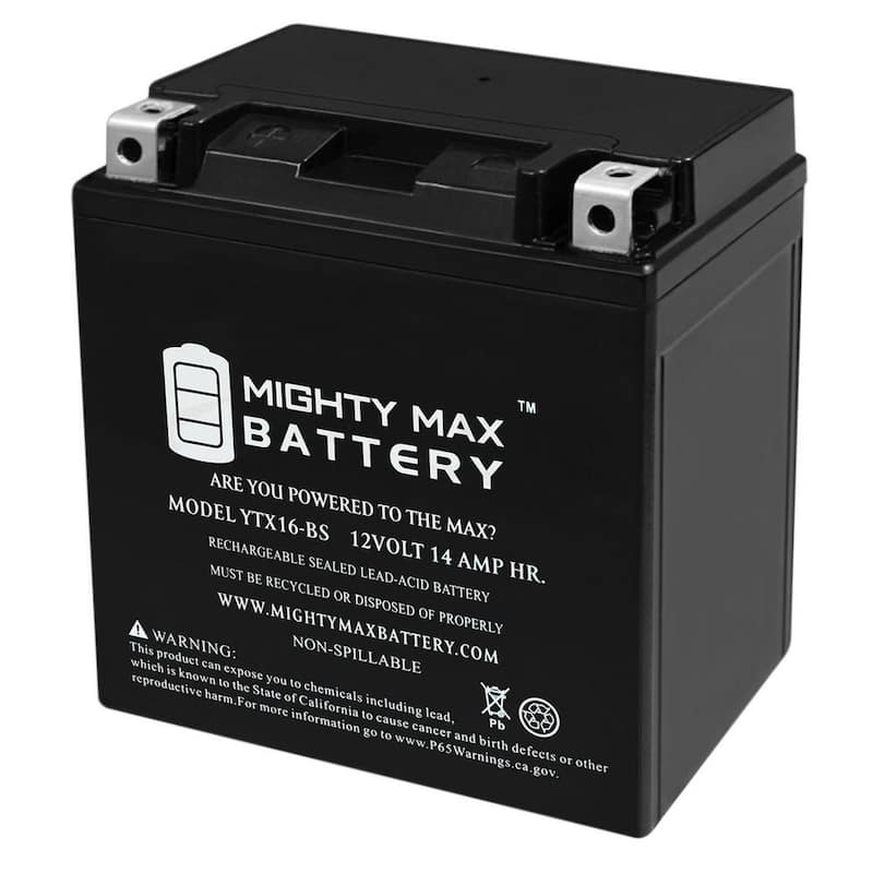 YTX16-BS Replacement Battery for AGM VTX16-BS