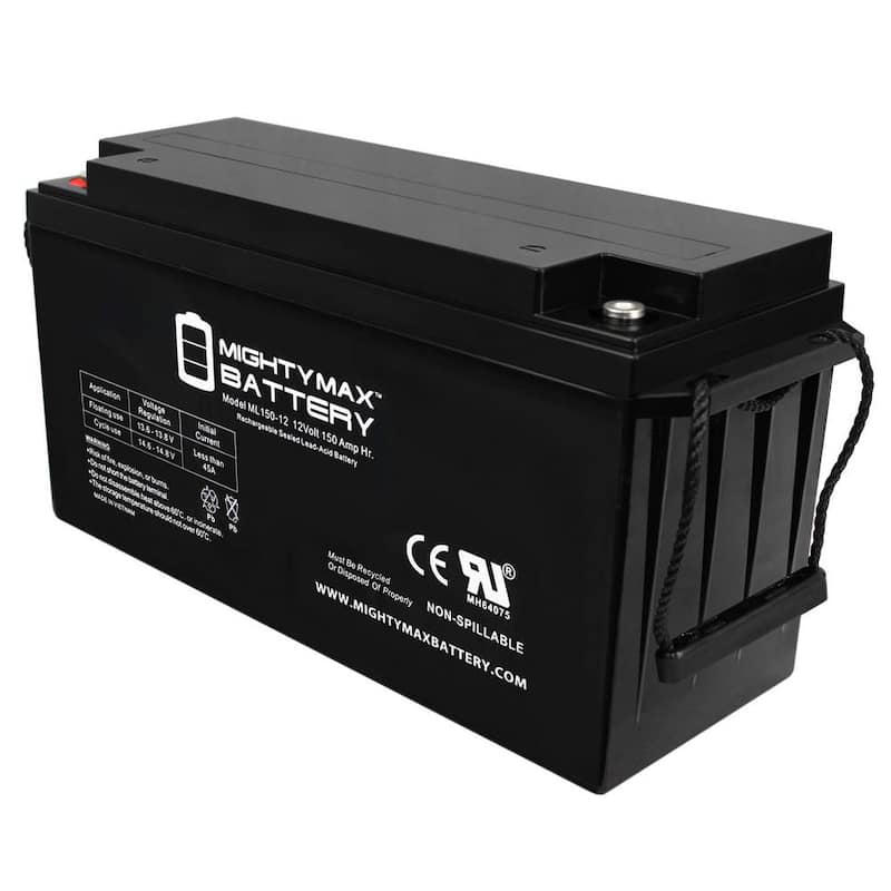 12V 150AH SLA Replacement Battery for GC12 CR-GC150