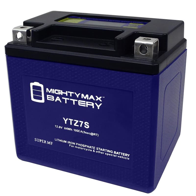 12-Volt 140 CCA Lithium Rechargeable Power Sports Battery