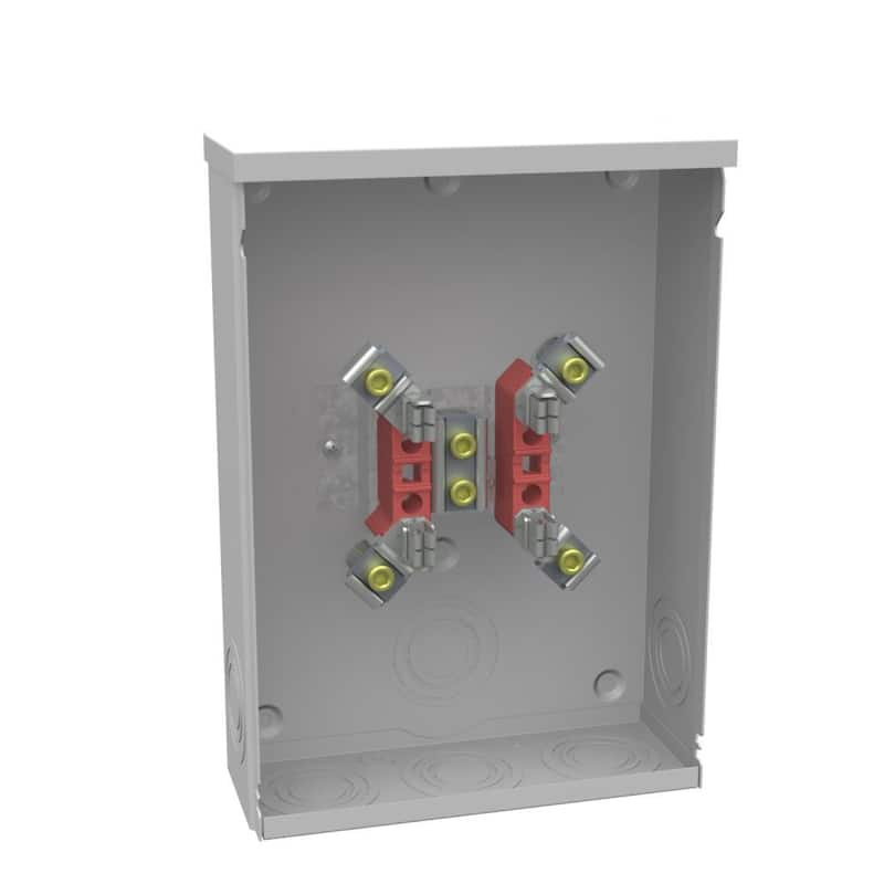 200 Amp 4-Terminal Ringtype Underground Meter Socket