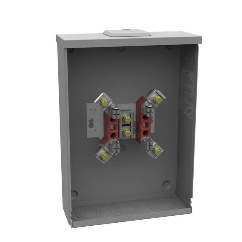 200 Amp 4-Terminal Ringtype Overhead/Underground Meter Socket