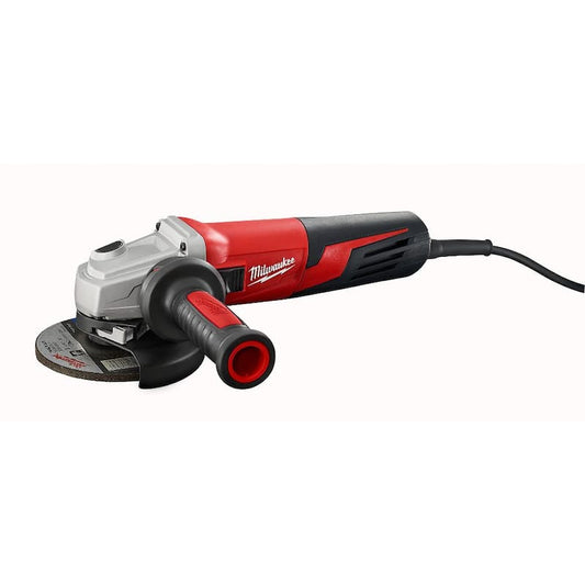 13 Amp 5 in. Small Angle Grinder with Dial Speed