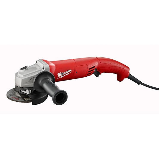 11 Amp 4.5 in. Small Angle Grinder with Trigger Grip