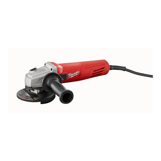 11 Amp 4.5 in. Small Angle Grinder with Slide Lock-On Switch