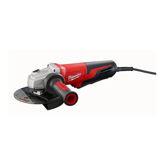 13 Amp 6 in. Small Angle Grinder with Paddle Switch