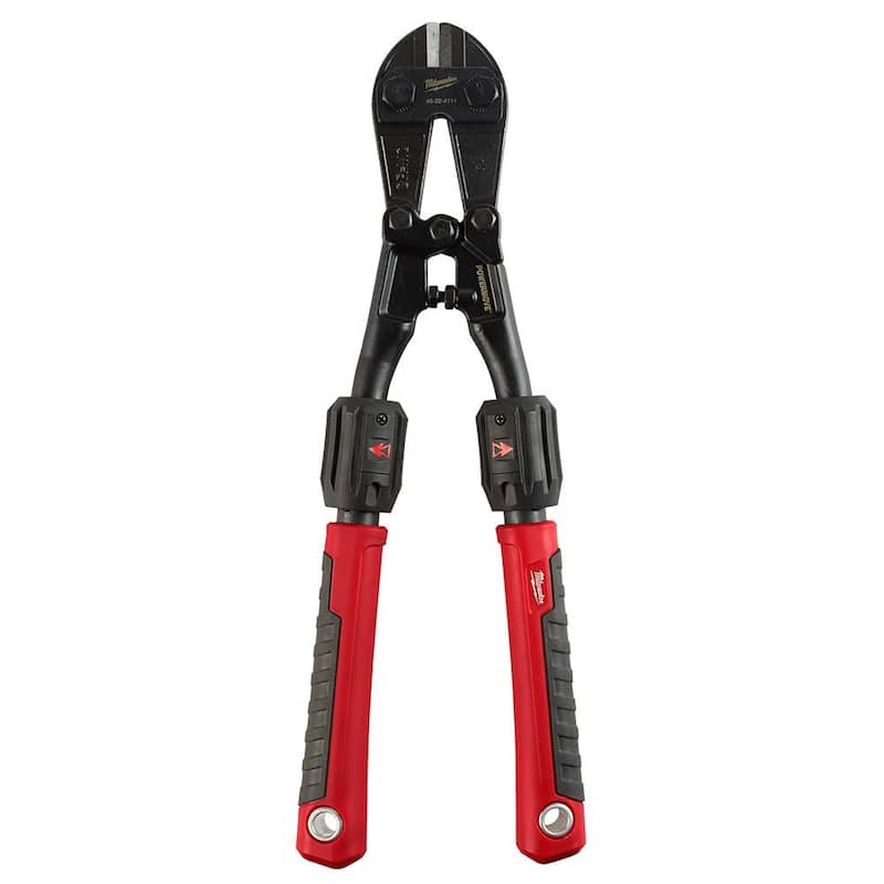 14 in. Adaptable Bolt Cutter with POWERMOVE Extendable Handles and 5/16 in. Max Cut Capacity