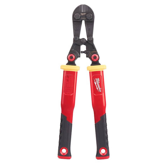 18 in. Fiberglass Handle with PIVOTMOVE Rotating Handles Bolt Cutter and 3/8 in. Maximum Cut Capacity