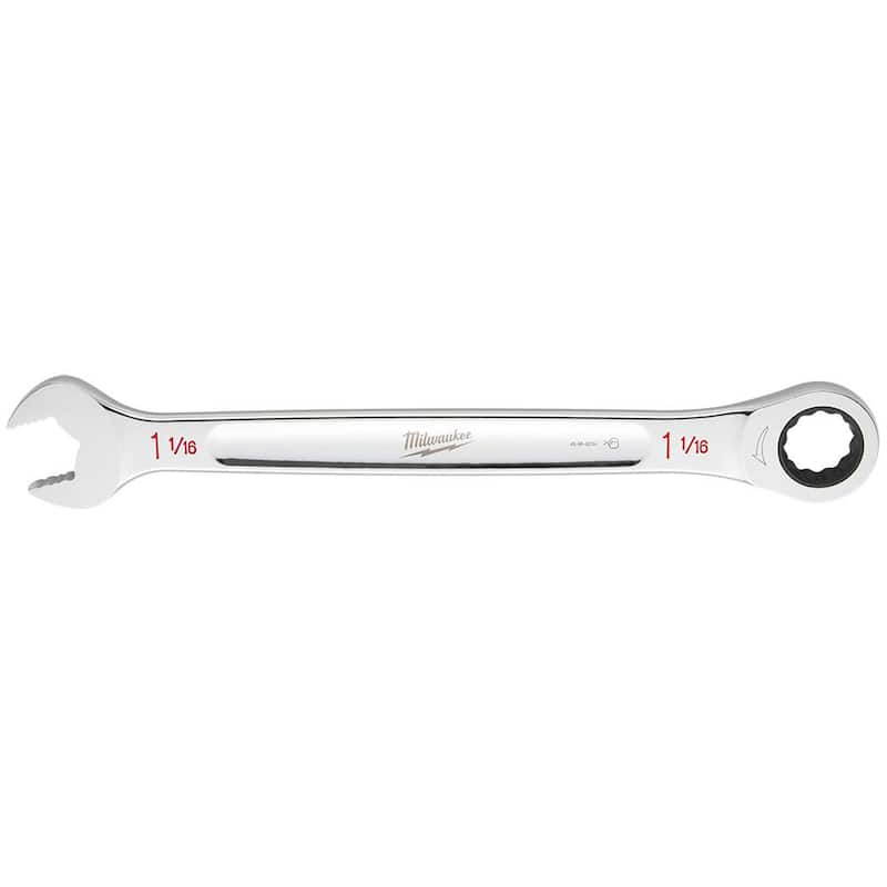 1-1/16 in. Ratcheting Combination Wrench