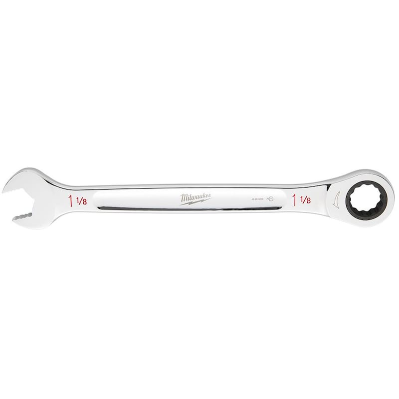 1-1/8 in. Ratcheting Combination Wrench