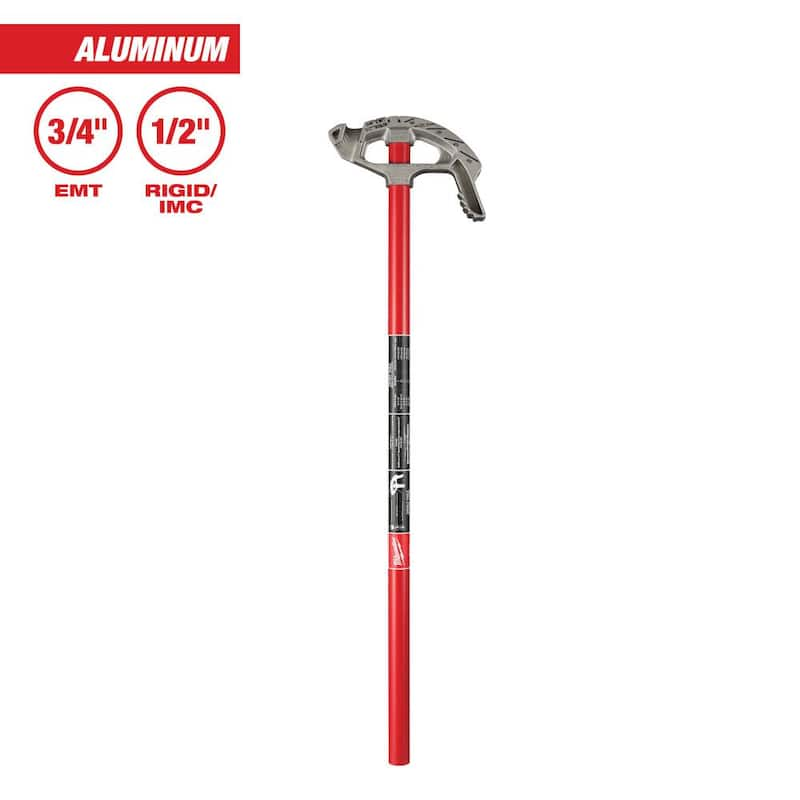 3/4 in. Aluminum Conduit Bender and Handle