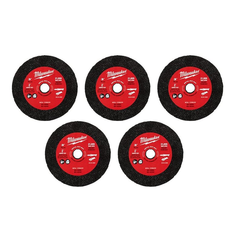 3 in. Metal Cut Off Wheel (15-Pack)