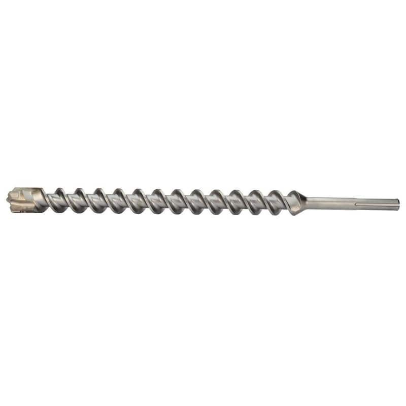 1-9/16 in. x 23 in. 4-Cutter SDS-MAX Carbide Drill Bit