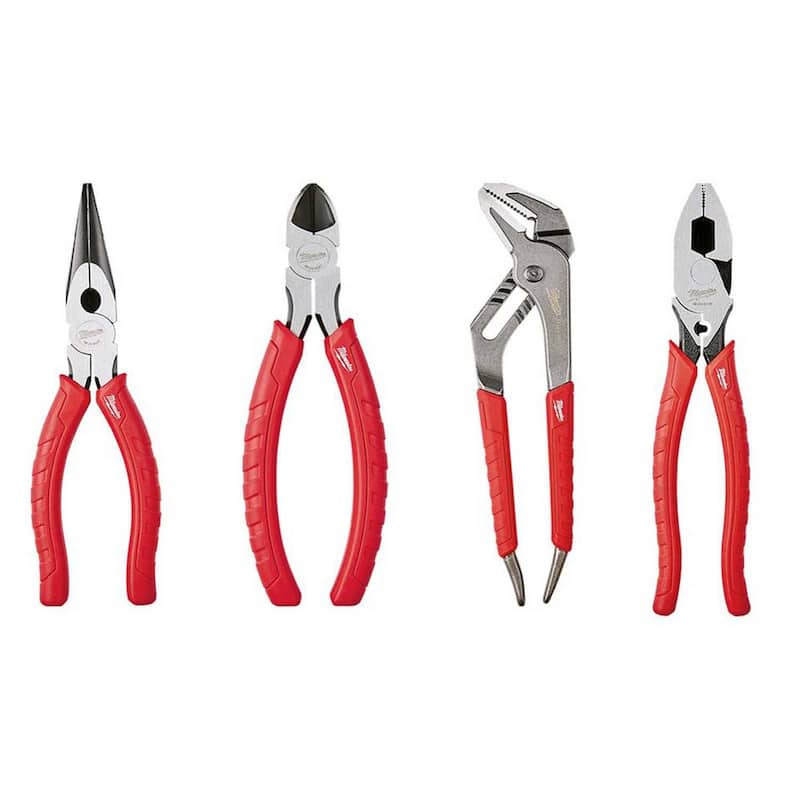 Pliers Kit (4-Piece)