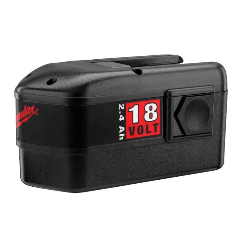 18-Volt NiCd Battery Pack 2.4Ah for Select Milwaukee Tools