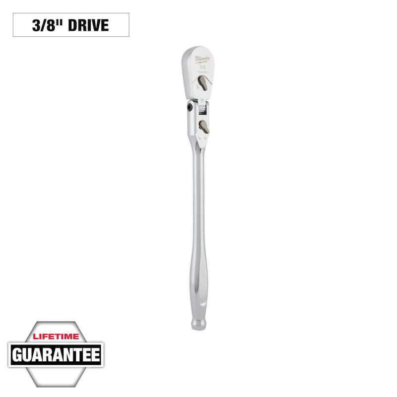 3/8 in. Drive 12 in. Flex Head Ratchet