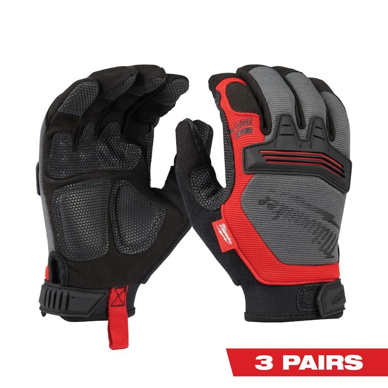 XX-Large Demolition Gloves (3-Pack)