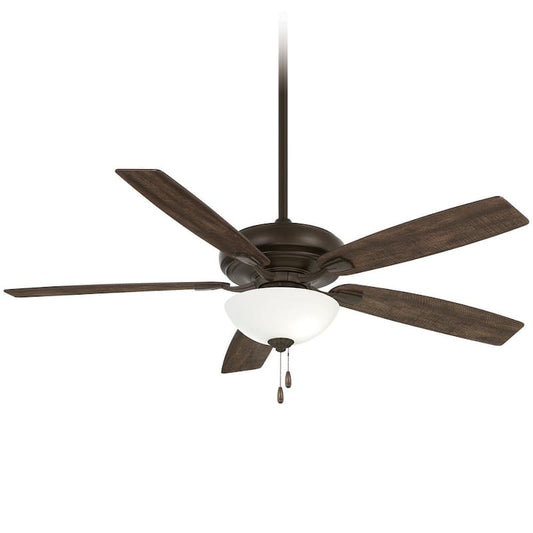 Watt II 60 in. Integrated LED Indoor Oil Rubbed Bronze Ceiling Fan with Light Kit