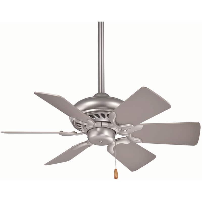 Supra 32 in. Brushed Steel Ceiling Fan