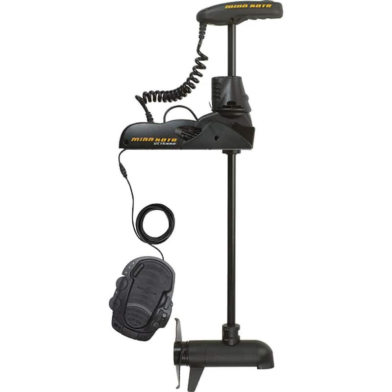 Ulterra 80/IP Bow Mount Trolling Motor With i-Pilot Link & MEGA Down Imaging, 45 in. Shaft