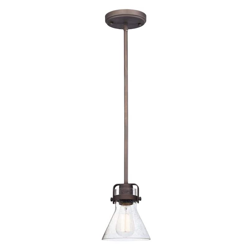 Seafarer 1-Light Oil Rubbed Bronze Pendant