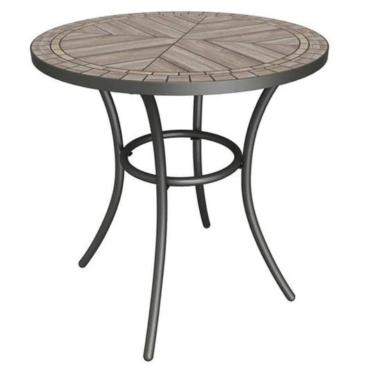 Stone Round Bistro Table