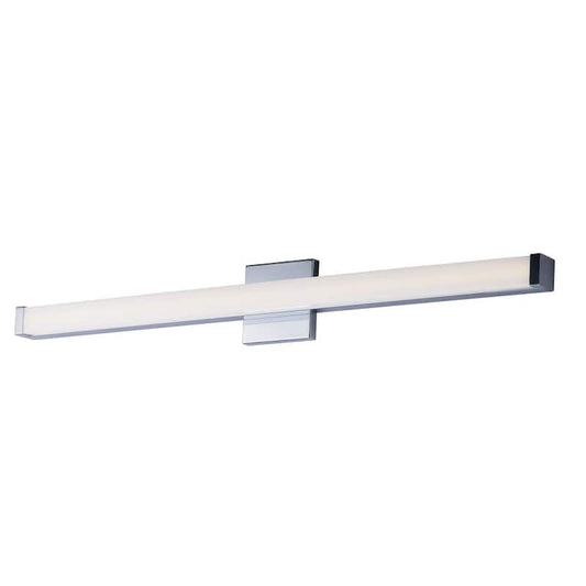 Spec 36 in. Polished Chrome LED Vanity Light Bar