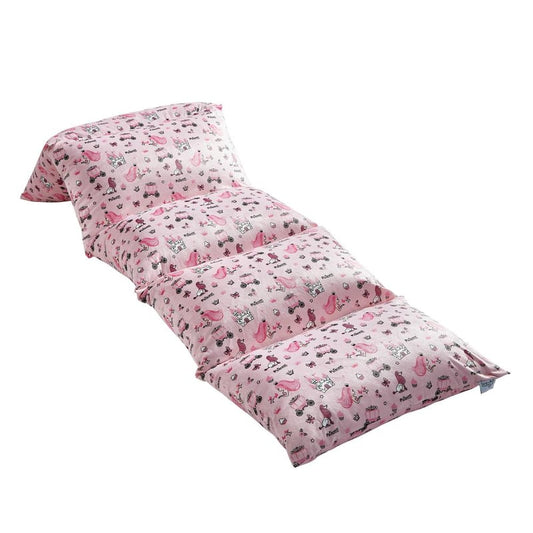 Princess Pink Bean Bag Covers Microfiber 88 in. x 26 in.