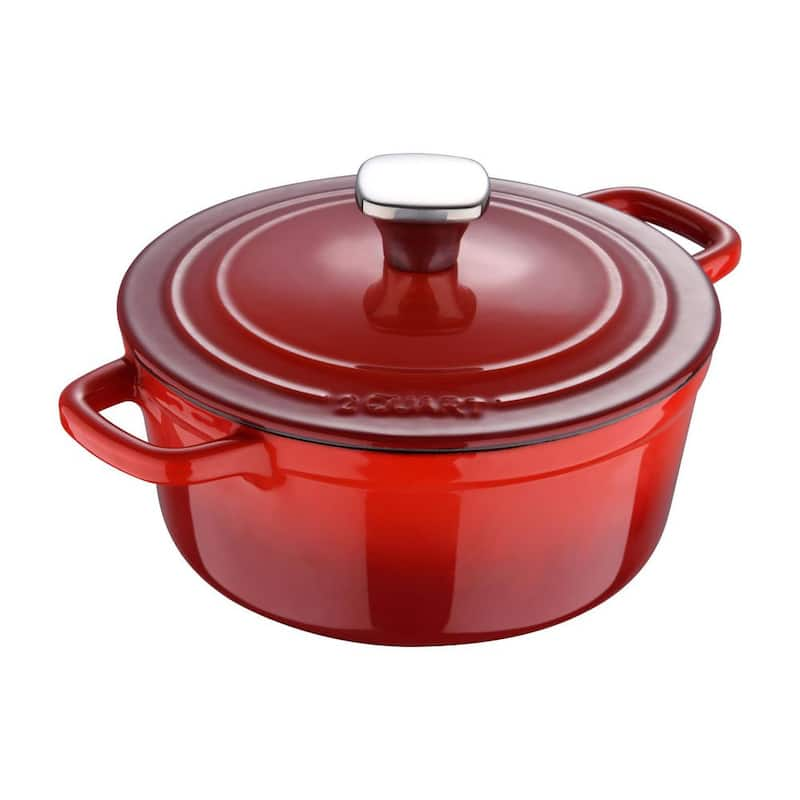 2 qt. Cast Iron Dutch Oven with Lid