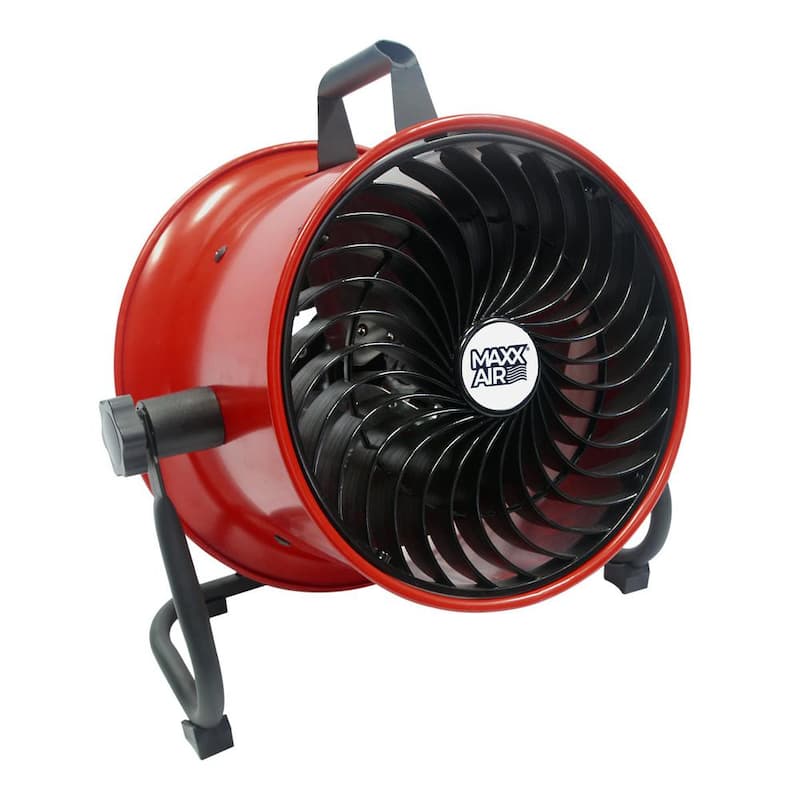 10 in. Mini Turbo Floor Fan