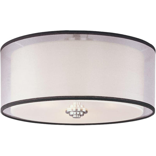 Orion 3-Light Flush Mount