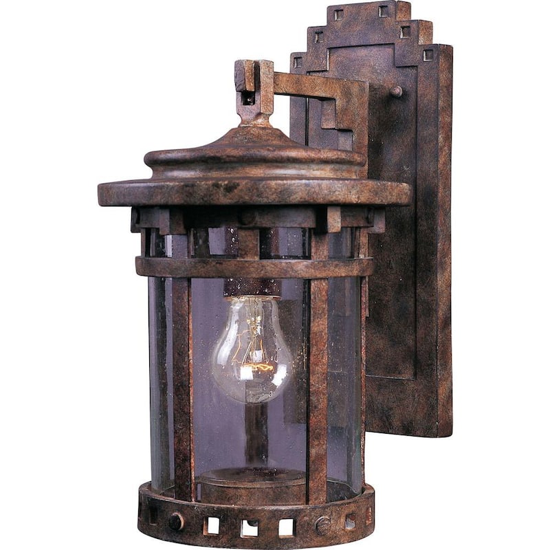 Santa Barbara VX-Outdoor Wall Lantern Sconce