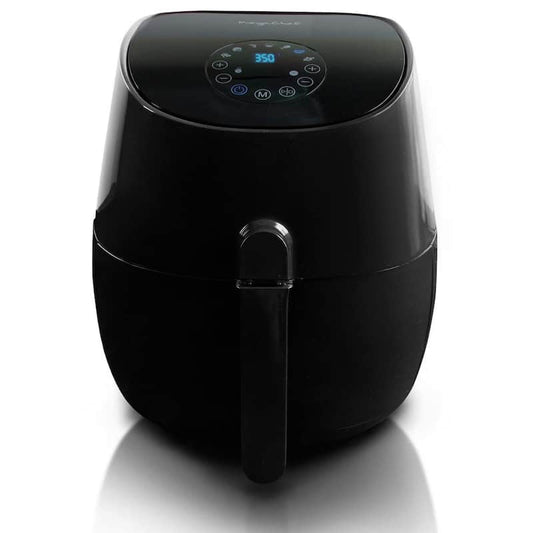 3.5 Qt. Sleek Black Electric Multi-Cooker and Air Fryer