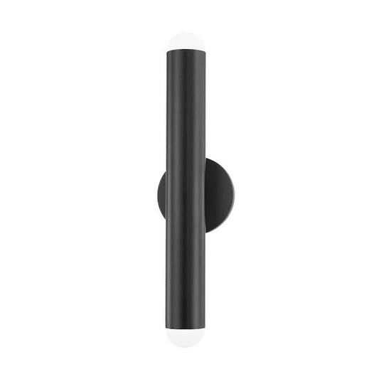 Taylor 2-Light Soft Black Wall Sconce